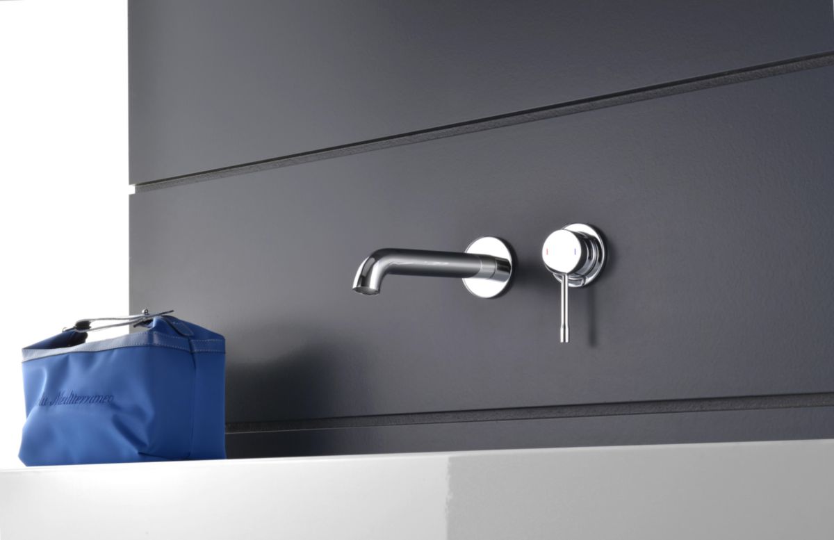 Mitigeur lavabo mural alterna design 4 coloris disponibles, encastré avec corps d'encastrement alterna. materiel.ci - Côte d'Ivoire, votre destination en ligne pour tout ce qui concerne la quincaillerie en Côte d'Ivoire. achetez des outils et des matériaux de haute qualité sans quitter votre maison.