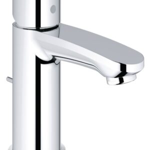 Mitigeur lave-mains grohe eurostyle cosmopolitan, monocommande 15 x 21, monotrou, tirette et garniture de vidage 33 x 42, chromé. optez pour materiel.ci - Côte d'Ivoire, votre boutique en ligne de quincaillerie en Côte d'Ivoire, pour des produits de qualité et un service client irréprochable.