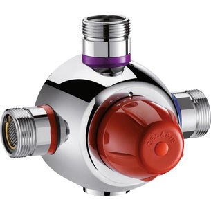 Mitigeur thermostatique centralisé premix securit mâle 26 x 34 pour bouclage d'eau chaude sanitaire réglable de 44° à 58°c réf. 731053. materiel.ci - Côte d'Ivoire, votre boutique en ligne pour une quincaillerie de qualité en Côte d'Ivoire. accédez facilement à une gamme variée d'outils et de matériaux.