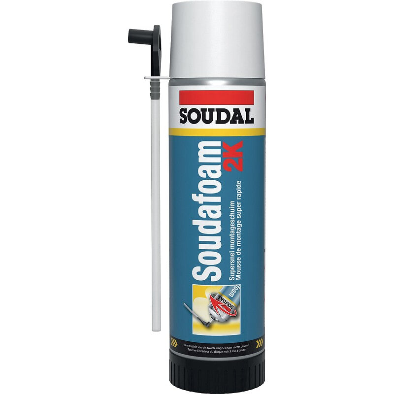 Mousse polyuréthane soudafoam 2k bi-composante auto-expansive à durcissement rapide 400ml net. pour tous vos besoins en quincaillerie, faites confiance à materiel.ci - Côte d'Ivoire, votre boutique en ligne en Côte d'Ivoire. un large choix de produits disponibles à portée de clic.