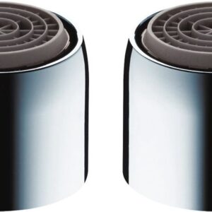 Mousseurs f22 ecosmart lavabo et bidet 7 l/min (2 pièces sous blister), hansgrohe, réf.13084002. avec materiel.ci - Côte d'Ivoire, achetez votre quincaillerie en ligne en toute confiance en Côte d'Ivoire. découvrez nos produits sélectionnés pour leur qualité et leur performance.