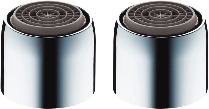 Mousseurs f22 ecosmart lavabo et bidet 7 l/min (2 pièces sous blister), hansgrohe, réf.13084002. avec materiel.ci - Côte d'Ivoire, achetez votre quincaillerie en ligne en toute confiance en Côte d'Ivoire. découvrez nos produits sélectionnés pour leur qualité et leur performance.