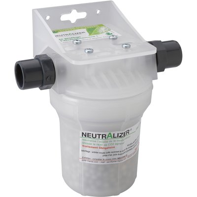 Neutraliseur d'acide des condensats pour chaudière murale gaz 24 kw raccord 25-32 neutralizer neutr 12 gaz. materiel.ci - Côte d'Ivoire vous offre la commodité d'une boutique en ligne avec la qualité de produits de quincaillerie fiables en Côte d'Ivoire. commandez et recevez rapidement chez vous.