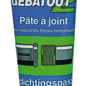 Pâte à joint geb gebatout 2 tube pegboardable 125ml, réf.103981. optez pour materiel.ci - Côte d'Ivoire, votre boutique en ligne de quincaillerie en Côte d'Ivoire, pour des produits de qualité et un service client irréprochable.