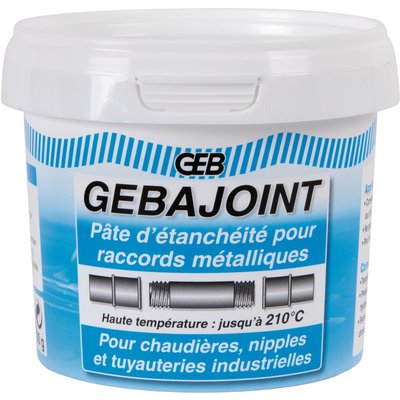 Pâte d'étanchéité durcissante gebajoint pot 500g réf 100412. materiel.ci - Côte d'Ivoire offre une solution pratique et efficace pour tous vos besoins en quincaillerie en Côte d'Ivoire. explorez notre sélection en ligne et bénéficiez d'un service rapide.