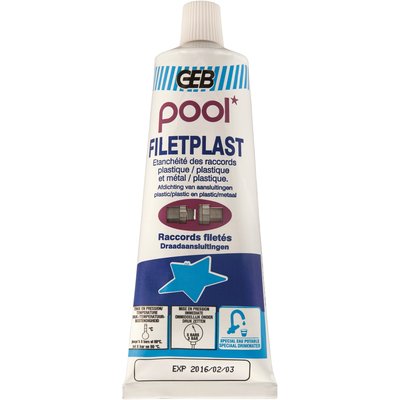 Pâte d'étanchéité eau potable filetplast raccord plastique étui-tube 100g réf 112814. pour des achats de quincaillerie en toute simplicité, choisissez materiel.ci - Côte d'Ivoire, votre boutique en ligne en Côte d'Ivoire. un service rapide et des produits de qualité.
