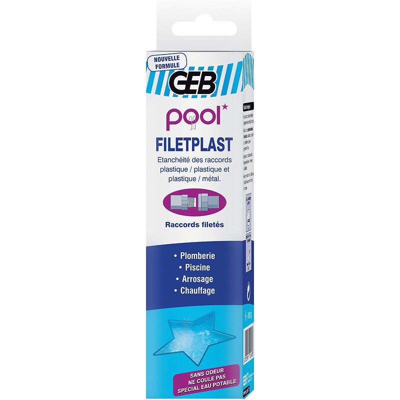 Pâte d'étanchéité filetplast eau potable tube de 100 grammes. materiel.ci - Côte d'Ivoire, votre boutique en ligne de confiance pour des solutions de quincaillerie en Côte d'Ivoire. découvrez notre assortiment complet et commandez facilement.