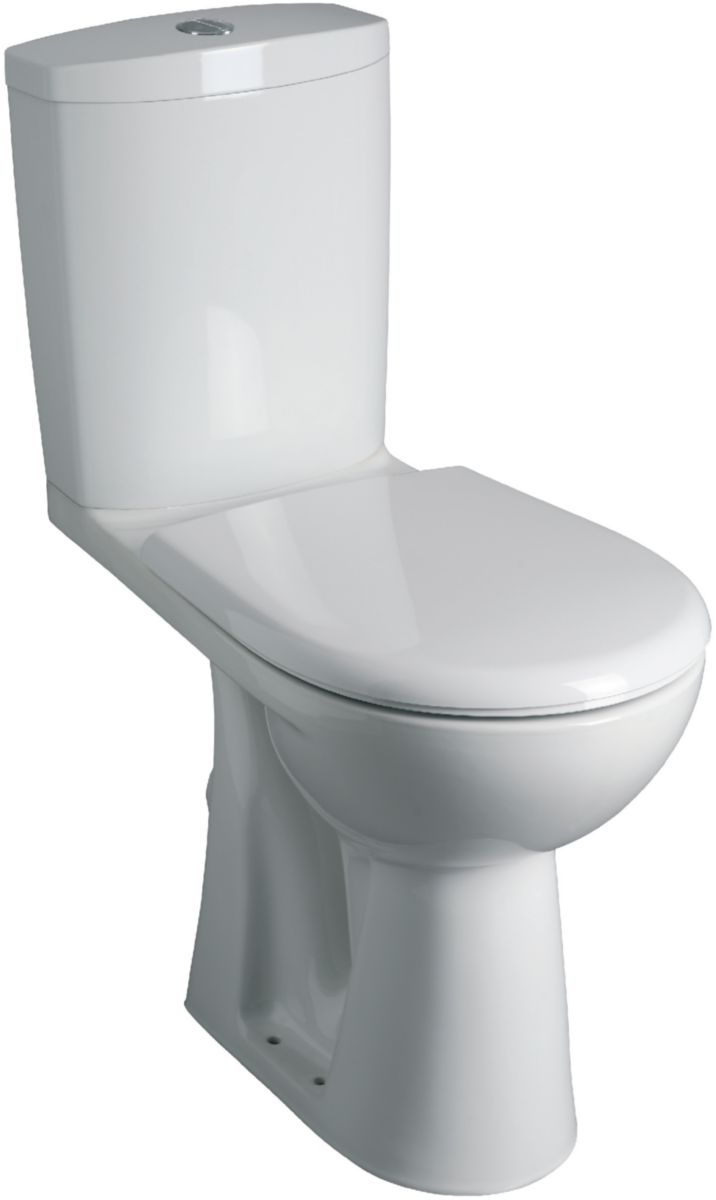 Pack wc aletrna concerto 2, cuvette surélevée h 46 cm, sortie horizontale, réservoir équipé d'un mécanisme 3/6l, abattant thermodur à retombée amortie, réf. 0832850e000100. avec materiel.ci - Côte d'Ivoire, accédez à une quincaillerie de qualité sans quitter votre domicile en Côte d'Ivoire. une expérience d'achat en ligne simple et sécurisée.
