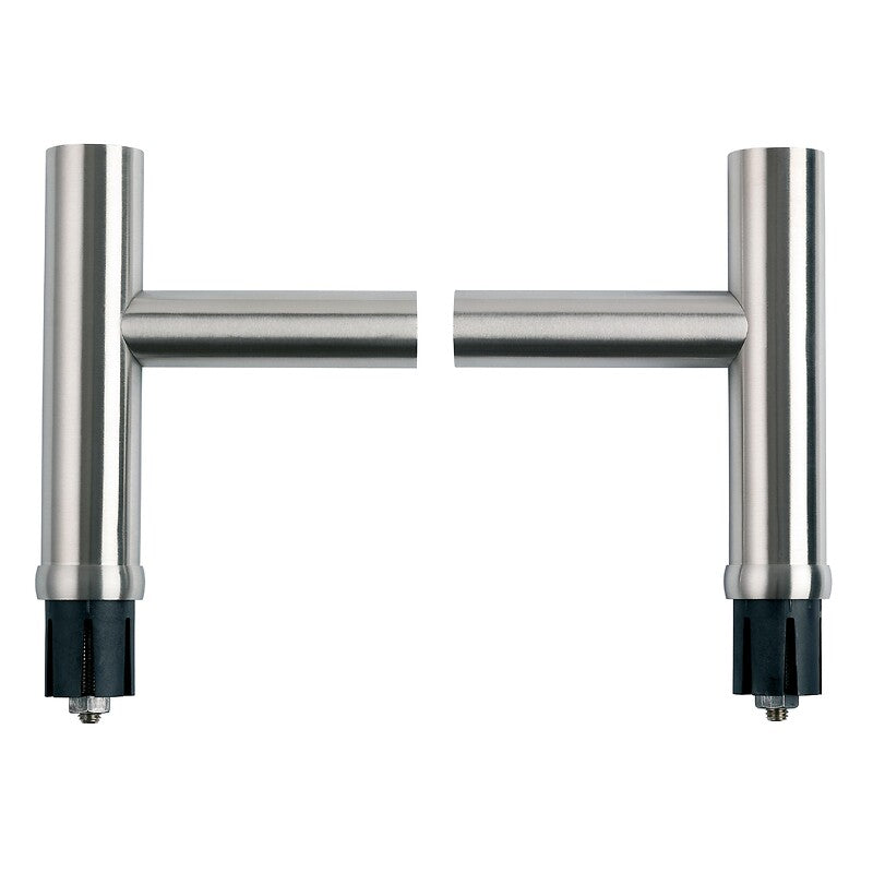 Paire de supports t déporté en inox brossé pour système modulinox. pour des achats de quincaillerie en ligne en Côte d'Ivoire, choisissez materiel.ci - Côte d'Ivoire. une vaste sélection de produits de qualité pour tous vos projets.