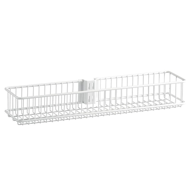 Panier fil pour porte d'intérieure - pour crémaillère standard - modèle xxl - blanc. pour des achats de quincaillerie en ligne en Côte d'Ivoire, choisissez materiel.ci - Côte d'Ivoire. une vaste sélection de produits de qualité pour tous vos projets.