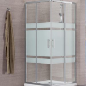 Paroi de douche alterna concerto accès d'angle coulissant l 70 x h 195 cm profilé argent brillant verre sérigraphié. pour des achats de quincaillerie en ligne en Côte d'Ivoire, choisissez materiel.ci - Côte d'Ivoire. une vaste sélection de produits de qualité pour tous vos projets.