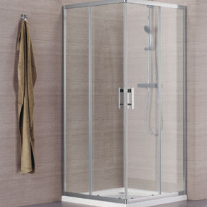 Paroi de douche alterna concerto accès d'angle coulissant l 80 x h 195 cm profilé argent brillant verre transparent. avec materiel.ci - Côte d'Ivoire, achetez des produits de quincaillerie de qualité en ligne en Côte d'Ivoire. bénéficiez de notre service client dédié pour une expérience optimale.