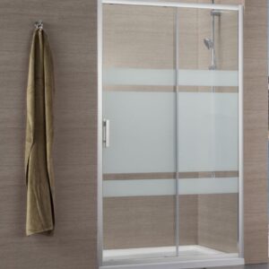 Paroi de douche concerto accès de face coulissant 2 vantaux l 120 x h 195 cm profilé argent brillant verre sérigraphié. materiel.ci - Côte d'Ivoire, votre destination en ligne pour tout ce qui concerne la quincaillerie en Côte d'Ivoire. achetez des outils et des matériaux de haute qualité sans quitter votre maison.
