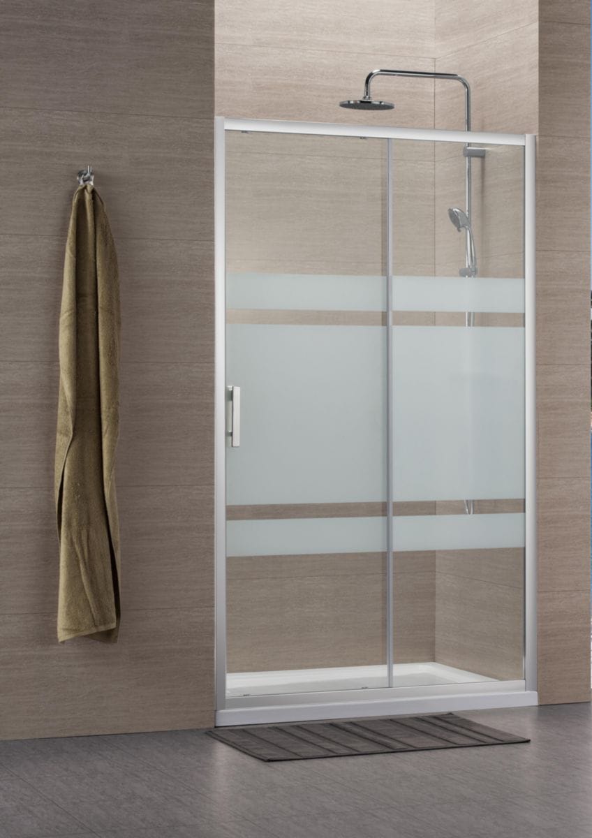 Paroi de douche concerto accès de face coulissant 2 vantaux l 120 x h 195 cm profilé argent brillant verre sérigraphié. materiel.ci - Côte d'Ivoire, votre destination en ligne pour tout ce qui concerne la quincaillerie en Côte d'Ivoire. achetez des outils et des matériaux de haute qualité sans quitter votre maison.