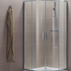 Paroi de douche concerto quart cercle coulissant l 90 x h 195 cm profilé argent brillant verre transparent. pour des achats de quincaillerie en toute simplicité, choisissez materiel.ci - Côte d'Ivoire, votre boutique en ligne en Côte d'Ivoire. un service rapide et des produits de qualité.