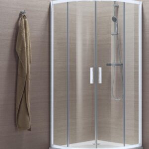 Paroi de douche concerto quart cercle coulissant l 90 x h 195 cm profilé blanc verre transparent. materiel.ci - Côte d'Ivoire est votre boutique en ligne de référence pour tous vos besoins en quincaillerie en Côte d'Ivoire. découvrez une large gamme de produits de qualité pour vos projets de construction et de rénovation.