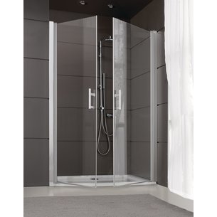 Paroi de douche jazz + portes battantes type saloon 70 cm en verre transparent argent mat réf. l13jpb07030. faites de materiel.ci - Côte d'Ivoire votre fournisseur en ligne pour tous vos projets de quincaillerie en Côte d'Ivoire. des produits fiables et un service exceptionnel à votre disposition.