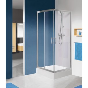 Paroi de douche tyxo angle porte coulissante 80 x 80 verre transparent argent brillant réf. l13tx600133. avec materiel.ci - Côte d'Ivoire, achetez des produits de quincaillerie de qualité en ligne en Côte d'Ivoire. bénéficiez de notre service client dédié pour une expérience optimale.