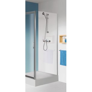 Paroi de douche tyxo fixe 90 verre transparent profilé argent brillant réf. l13tx609033. avec materiel.ci - Côte d'Ivoire, accédez à une quincaillerie de qualité sans quitter votre domicile en Côte d'Ivoire. une expérience d'achat en ligne simple et sécurisée.