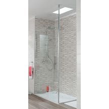 Paroi droite concerto walk 90 cm, hauteur 2 m, verre trempé 6 mm, traité anticalcaire, profilé argent satiné largeur 1,6 cm. livré avec bras recoupable 120 cm et raccord en t. avec materiel.ci - Côte d'Ivoire, accédez à une quincaillerie complète en ligne en Côte d'Ivoire. des produits de qualité et un service client attentif pour vos besoins.