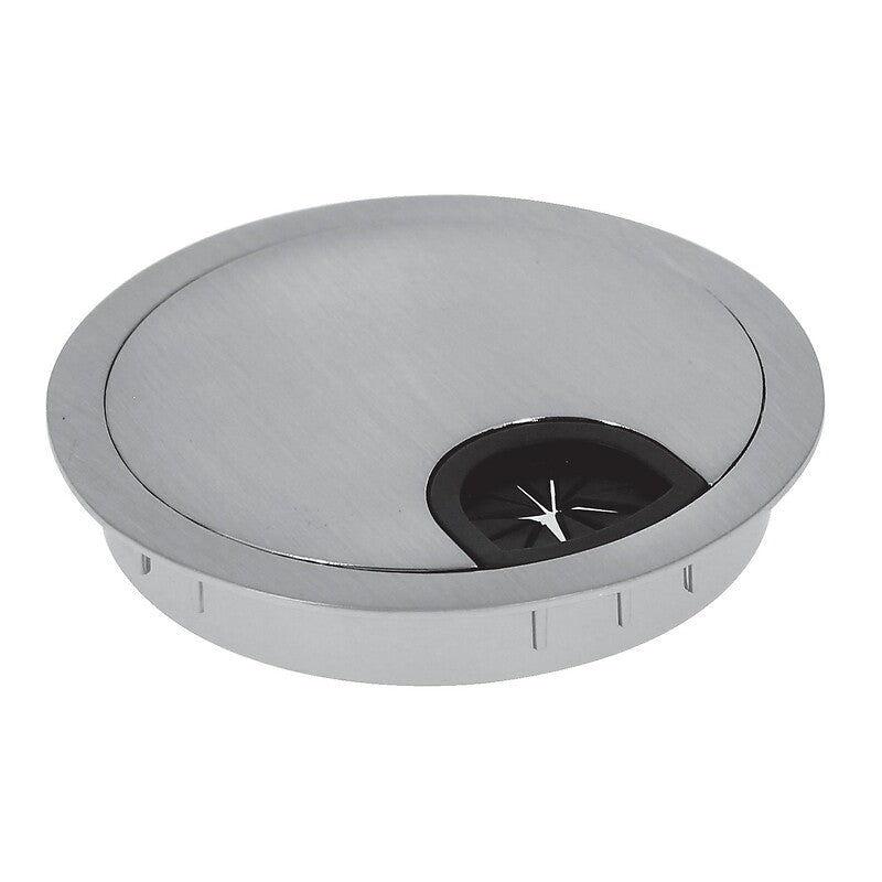 Passe-câbles perry en zamak ronds diamètre perçage 60 inox. optez pour materiel.ci - Côte d'Ivoire, votre boutique en ligne de quincaillerie en Côte d'Ivoire, pour des produits de qualité et un service client irréprochable.