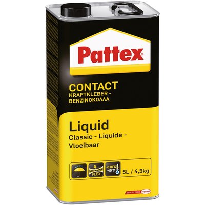 Pattex cont. liqu. bidon 4.5kg. pour des produits de quincaillerie de confiance, choisissez materiel.ci - Côte d'Ivoire, votre boutique en ligne en Côte d'Ivoire. commandez facilement et recevez rapidement.