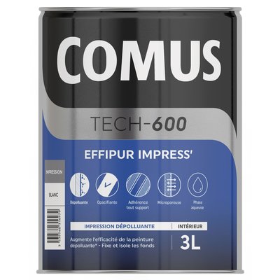 Peinture effipur impress’ 3l. materiel.ci - Côte d'Ivoire est votre boutique en ligne de référence pour tous vos besoins en quincaillerie en Côte d'Ivoire. découvrez une large gamme de produits de qualité pour vos projets de construction et de rénovation.