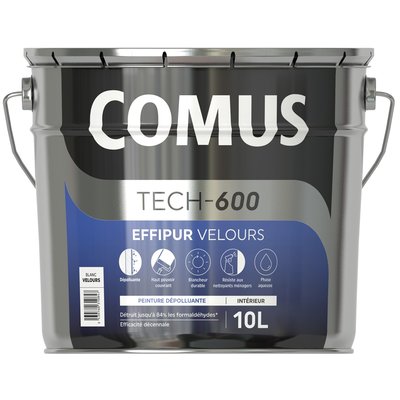 Peinture effipur velours 10l. achetez en toute tranquillité avec materiel.ci - Côte d'Ivoire, votre expert en ligne en quincaillerie en Côte d'Ivoire. profitez de produits de haute performance livrés directement chez vous.