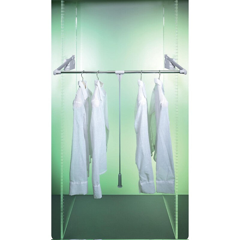 Penderie à élévateur avec porte-cintre escamotable permettant la pose momentanée des vêtements - portée 10 kg - lift 500. avec materiel.ci - Côte d'Ivoire, achetez des produits de quincaillerie de qualité en ligne en Côte d'Ivoire. bénéficiez de notre service client dédié pour une expérience optimale.