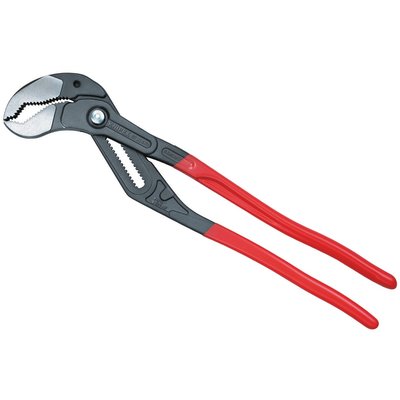Pince multiprise + clé serre-tube cobra xl/xxl pour tubes : diamètre : 1/8 - 4 1/2 diamètre : 120 lg : 560 mm. découvrez materiel.ci - Côte d'Ivoire, votre partenaire en ligne pour des solutions de quincaillerie robustes et durables en Côte d'Ivoire. profitez de notre vaste catalogue de produits à des prix compétitifs.