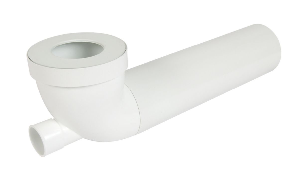 Pipe longue nicoll pour wc + piquage femelle ø 85/107 mm, pvc blanc, raccord ø 100 mm - l. 400 mm, réf. ctwp40. materiel.ci - Côte d'Ivoire, la boutique en ligne de choix pour des solutions de quincaillerie robustes en Côte d'Ivoire. explorez notre catalogue complet pour tous vos besoins.