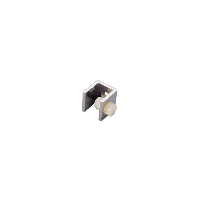 Pivot de glace à douille diamètre 8,5 mm pour épaisseur de verre de 11 mm max. - laiton nickelé. materiel.ci - Côte d'Ivoire vous offre la commodité d'une boutique en ligne avec la qualité de produits de quincaillerie fiables en Côte d'Ivoire. commandez et recevez rapidement chez vous.