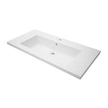Plan de toilette concerto2 90 cm en synthèse vasque centrée. avec materiel.ci - Côte d'Ivoire, achetez des produits de quincaillerie de qualité en ligne en Côte d'Ivoire. bénéficiez de notre service client dédié pour une expérience optimale.