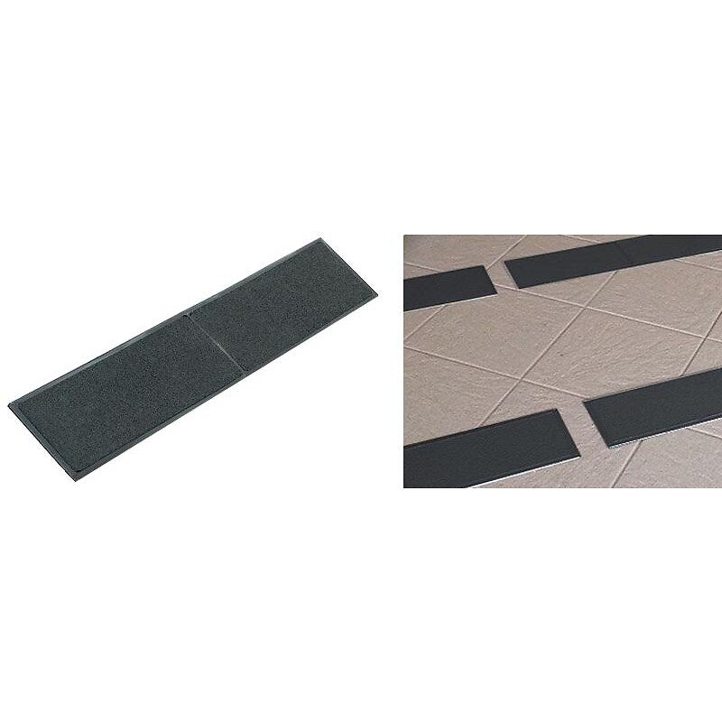 Plaque antidérapante toute surfaces pour extérieure - à coller - 750 x 90 mm épaisseur 3 mm noir. achetez en toute tranquillité avec materiel.ci - Côte d'Ivoire, votre expert en ligne en quincaillerie en Côte d'Ivoire. profitez de produits de haute performance livrés directement chez vous.