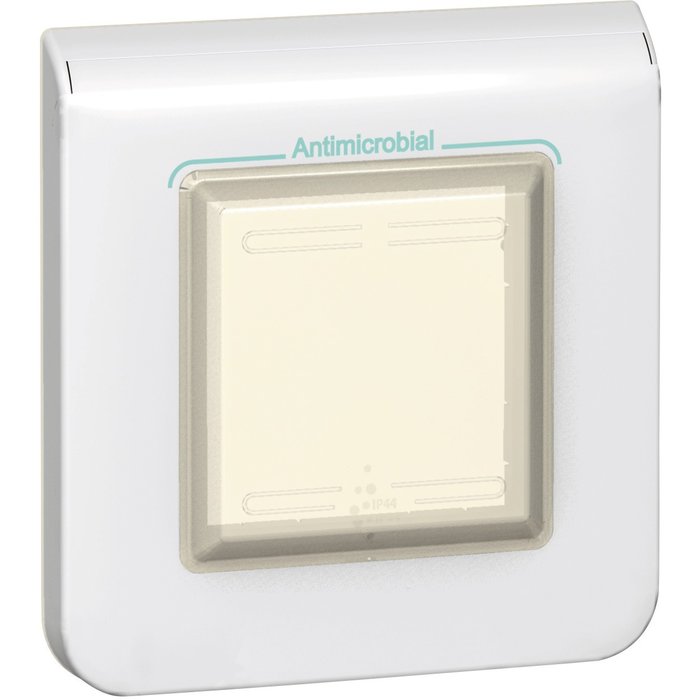 Plaque antimicrobienne - étanche - ip 44 - 2 modules - blanc - ref.078880. faites de materiel.ci - Côte d'Ivoire votre fournisseur en ligne pour tous vos projets de quincaillerie en Côte d'Ivoire. des produits fiables et un service exceptionnel à votre disposition.