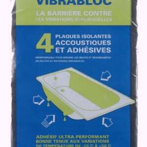 Plaque d'insonorisation bain vibrabloc. materiel.ci - Côte d'Ivoire est votre boutique en ligne de référence pour tous vos besoins en quincaillerie en Côte d'Ivoire. découvrez une large gamme de produits de qualité pour vos projets de construction et de rénovation.