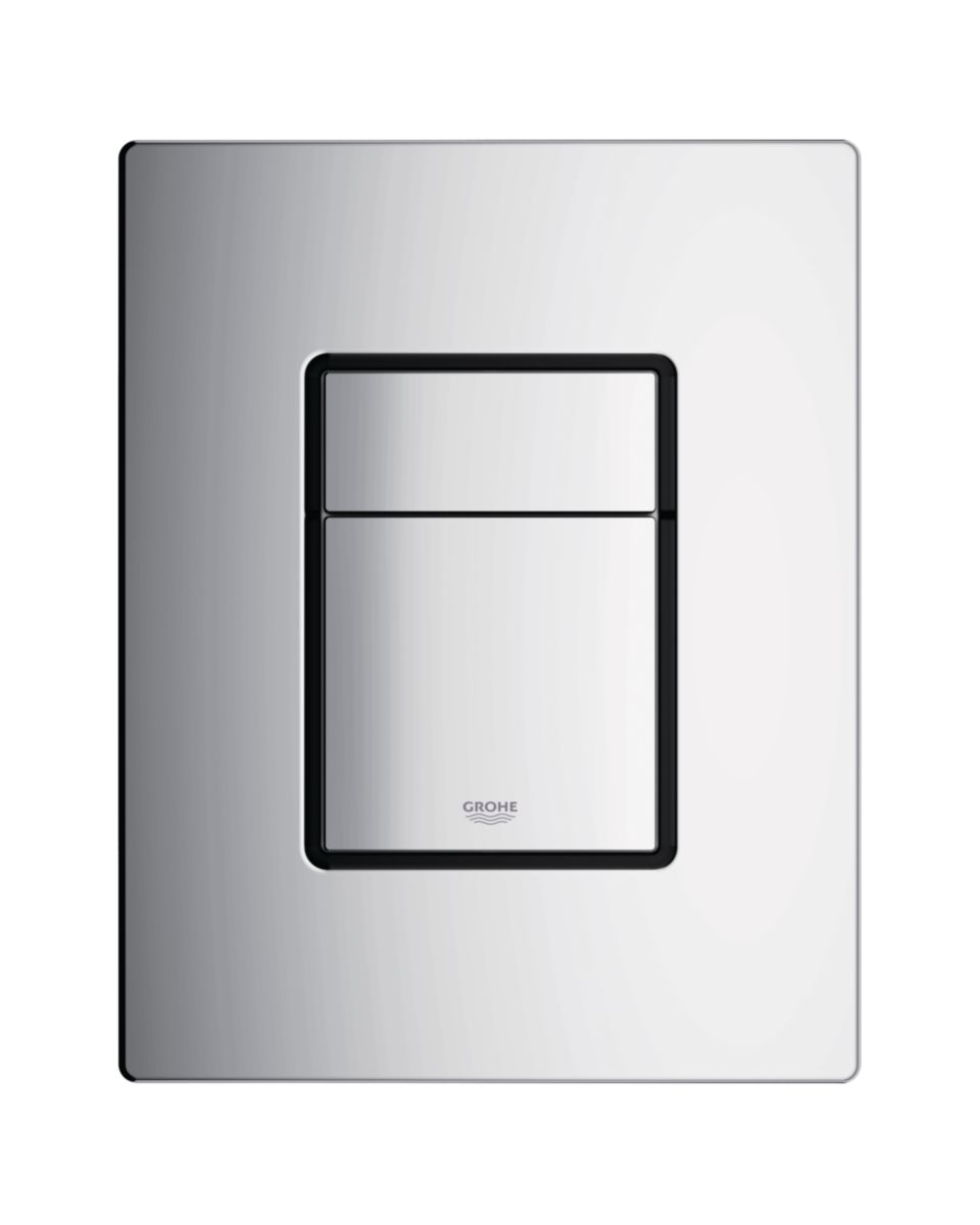 Plaque de commande grohe wc skate cosmopolitan, double touche ou interrompable, pour mécanisme pneumatique av1, montage horizontal ou vertical, 15. pour tous vos besoins en quincaillerie, faites confiance à materiel.ci - Côte d'Ivoire, votre boutique en ligne en Côte d'Ivoire. un large choix de produits disponibles à portée de clic.