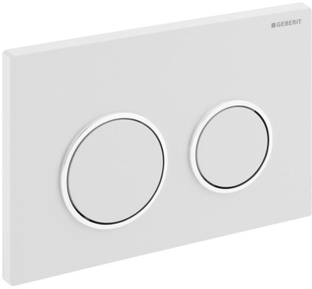 Plaque de déclenchement geberit omega20 synthétique double touche blanc / chromé brillant / blanc réf 115085kj1. optez pour materiel.ci - Côte d'Ivoire, votre boutique en ligne de quincaillerie en Côte d'Ivoire, pour des produits de qualité et un service client irréprochable.