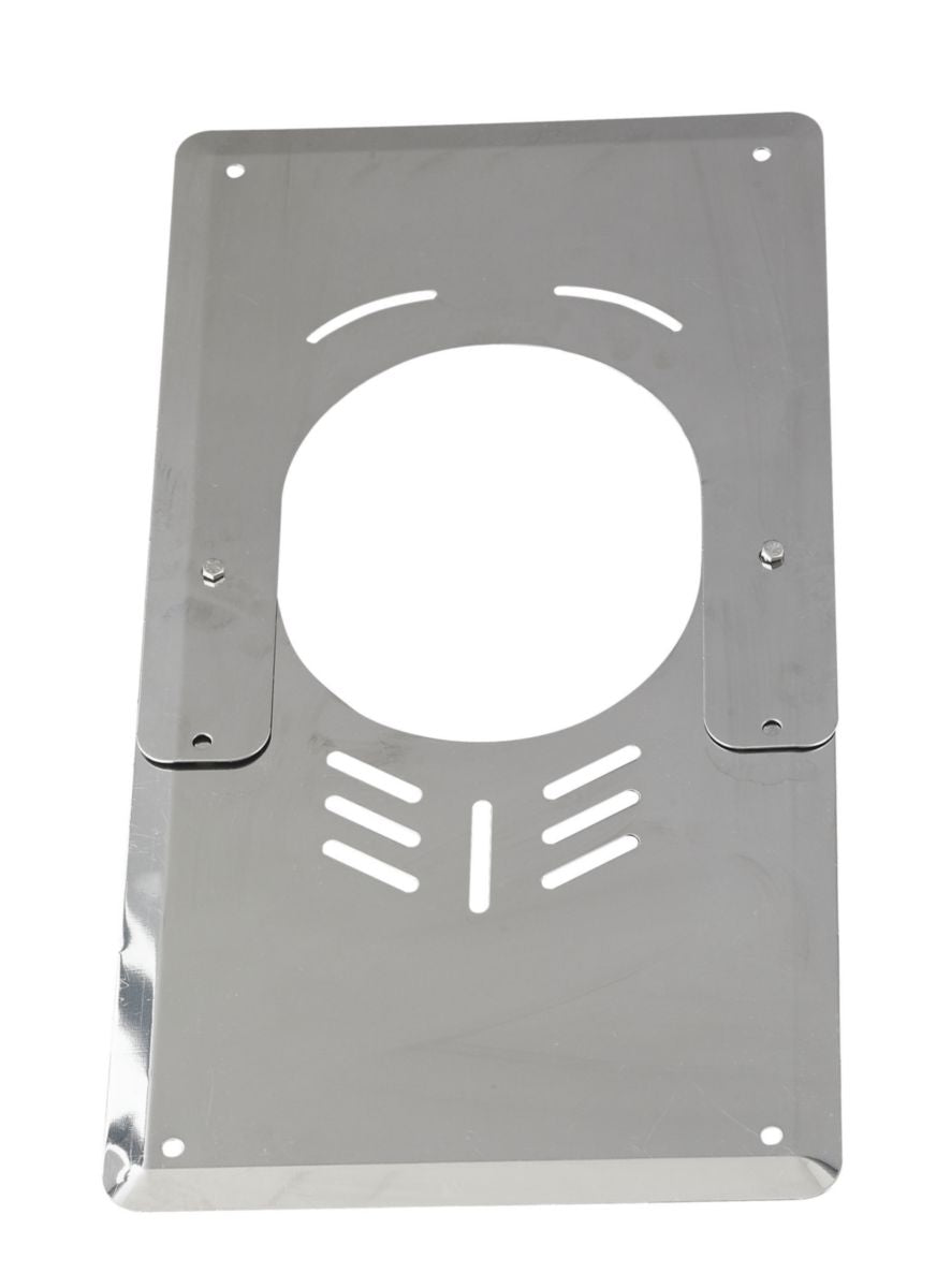 Plaque de finition basse inox ventilée n1 de 125 à 155 de diamètre réf. 090101, ten. materiel.ci - Côte d'Ivoire simplifie vos achats de quincaillerie avec une boutique en ligne pratique en Côte d'Ivoire. découvrez notre large gamme de produits et commandez en toute sécurité.