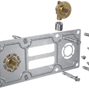 Plaque de fixation pour raccord à sertir entraxe 150 pour tube per robifix diamètre : 12 réf. disponible abidjan cote d'ivoire.