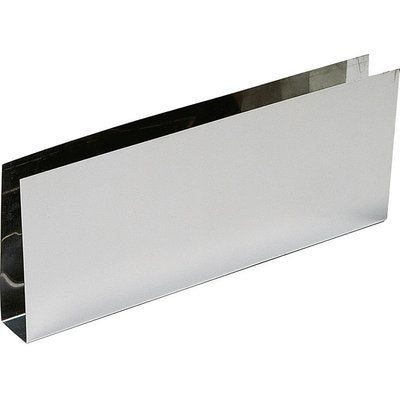 Plinthe u inox ht.150mm l730. pour tous vos besoins en quincaillerie, faites confiance à materiel.ci - Côte d'Ivoire, votre boutique en ligne en Côte d'Ivoire. un large choix de produits disponibles à portée de clic.