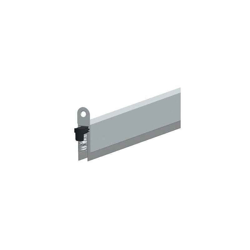 Plinthes à joint silicone souple optimal seal - longueur 930 mm - en aluminium. materiel.ci - Côte d'Ivoire, votre boutique en ligne de quincaillerie en Côte d'Ivoire, offre des solutions pratiques et fiables. commandez facilement et recevez rapidement.