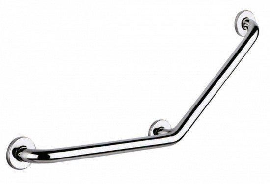 Poignée à 135° d32 400x400 mm 3 points de fixation inox poli brillant delabie réf 5082p. avec materiel.ci - Côte d'Ivoire, accédez à une quincaillerie de qualité sans quitter votre domicile en Côte d'Ivoire. une expérience d'achat en ligne simple et sécurisée.