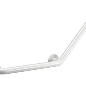 Poignée à 135°° d32, 3 points de fixation 400x400, nylon hr brillant blanc réf 5081n. avec materiel.ci - Côte d'Ivoire, accédez à une quincaillerie de qualité sans quitter votre domicile en Côte d'Ivoire. une expérience d'achat en ligne simple et sécurisée.