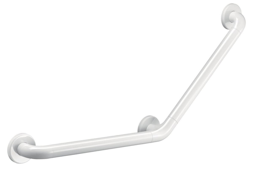 Poignée à 135°° d32, 3 points de fixation 400x400, nylon hr brillant blanc réf 5081n. avec materiel.ci - Côte d'Ivoire, accédez à une quincaillerie de qualité sans quitter votre domicile en Côte d'Ivoire. une expérience d'achat en ligne simple et sécurisée.