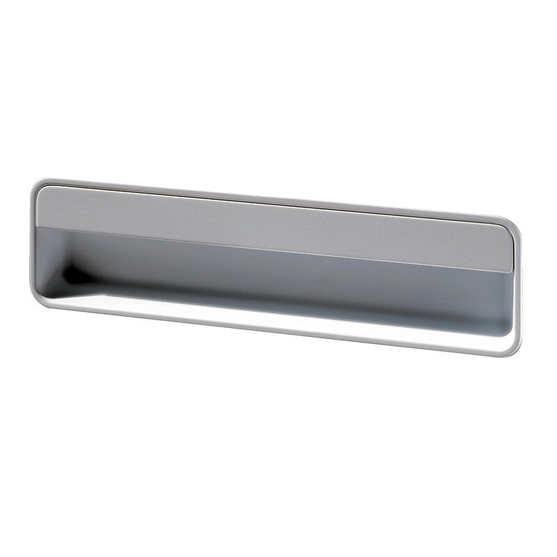 Poignée cuvette zamak finition inox - 193 x 51,5 mm - mb 09148. découvrez materiel.ci - Côte d'Ivoire, votre partenaire en ligne pour des solutions de quincaillerie robustes et durables en Côte d'Ivoire. profitez de notre vaste catalogue de produits à des prix compétitifs.