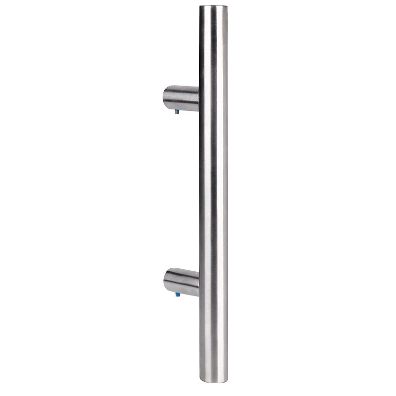 Poignée de porte battante en inox barre droite supports inclinés boëdic. materiel.ci - Côte d'Ivoire offre une solution pratique et efficace pour tous vos besoins en quincaillerie en Côte d'Ivoire. explorez notre sélection en ligne et bénéficiez d'un service rapide.