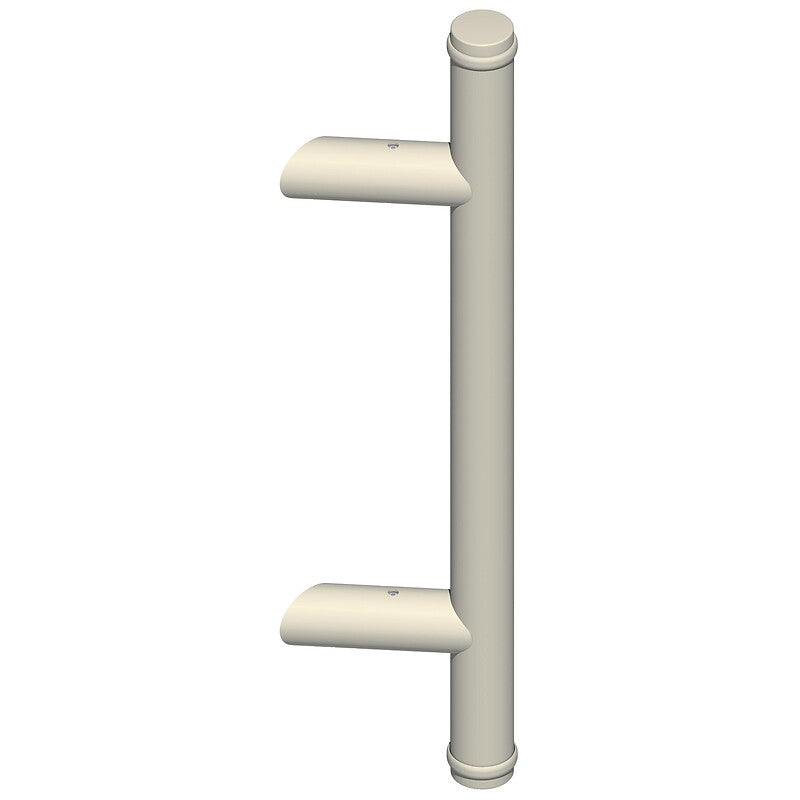 Poignée porte battante aluminium diva xxi diamètre 35 entraxe 300 mm,incliné 50° hauteur 500mm,blanc ral 9010 non percée. achetez en toute tranquillité avec materiel.ci - Côte d'Ivoire, votre expert en ligne en quincaillerie en Côte d'Ivoire. profitez de produits de haute performance livrés directement chez vous.