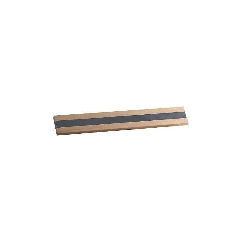 Porte-couteaux lineasoft - finition chêne moyen - 8 couteaux - 450 x 65 x 26 mm. materiel.ci - Côte d'Ivoire vous offre la commodité d'une boutique en ligne avec la qualité de produits de quincaillerie fiables en Côte d'Ivoire. commandez et recevez rapidement chez vous.