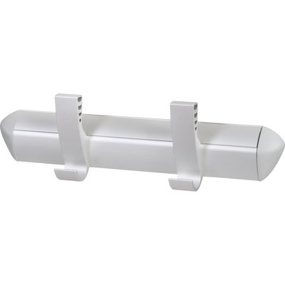 Porte manteau 77 2t argt 320mm. materiel.ci - Côte d'Ivoire vous facilite la vie avec une boutique en ligne complète pour tous vos besoins en quincaillerie en Côte d'Ivoire. des produits fiables livrés rapidement.